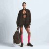 NikeSKIMS MATTE TRICOT OVERSIZE KURTKA TRENINGOWA NikeSKIMS MATTE TRICOT OVERSIZE KURTKA TRENINGOWA