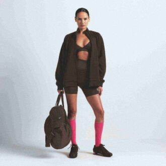 NikeSKIMS MATTE TRICOT OVERSIZE KURTKA TRENINGOWA NikeSKIMS MATTE TRICOT OVERSIZE KURTKA TRENINGOWA
