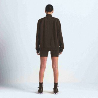 NikeSKIMS MATTE TRICOT OVERSIZE KURTKA TRENINGOWA NikeSKIMS MATTE TRICOT OVERSIZE KURTKA TRENINGOWA