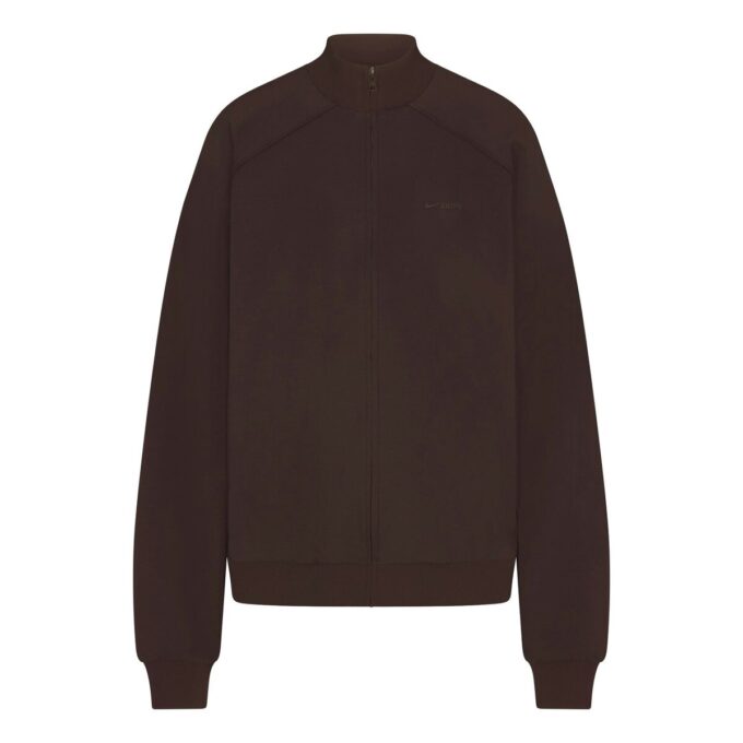 NikeSKIMS MATTE TRICOT OVERSIZE KURTKA TRENINGOWA NikeSKIMS MATTE TRICOT OVERSIZE KURTKA TRENINGOWA