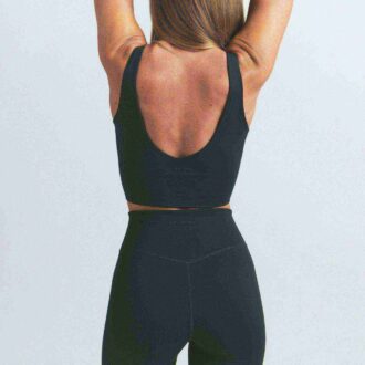 NikeSKIMS MATTE V-NECK BRA TOP