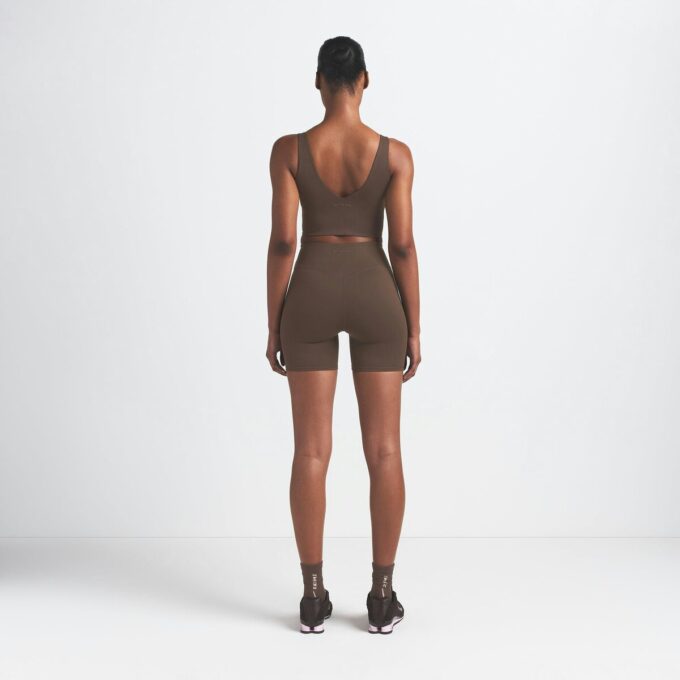 NikeSKIMS MATTE V-NECK BRA TOP NikeSKIMS MATTE V-NECK BRA TOP