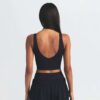 NikeSKIMS MATTE V-NECK BRA TOP NikeSKIMS MATTE V-NECK BRA TOP