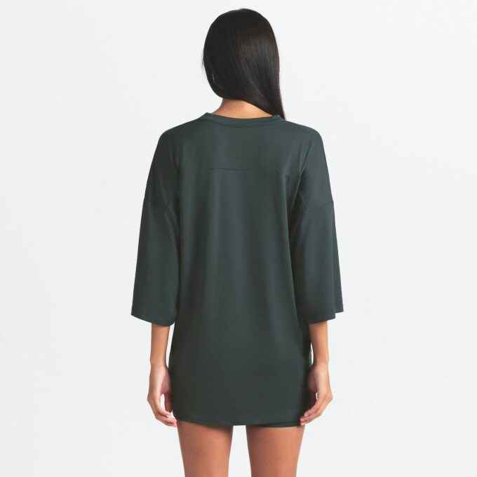 NikeSKIMS Przewiewny Top Oversize z Dekoltem w Serek NikeSKIMS Przewiewny Top Oversize z Dekoltem w Serek