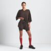 NikeSKIMS Przewiewny Top Oversize z Dekoltem w Serek NikeSKIMS Przewiewny Top Oversize z Dekoltem w Serek