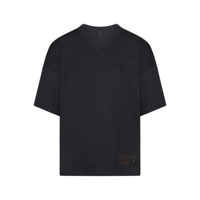 NikeSKIMS Przewiewny Top Oversize z Dekoltem w Serek NikeSKIMS Przewiewny Top Oversize z Dekoltem w Serek