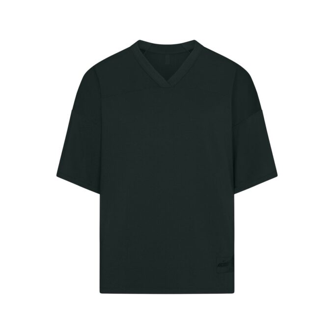NikeSKIMS Przewiewny Top Oversize z Dekoltem w Serek NikeSKIMS Przewiewny Top Oversize z Dekoltem w Serek
