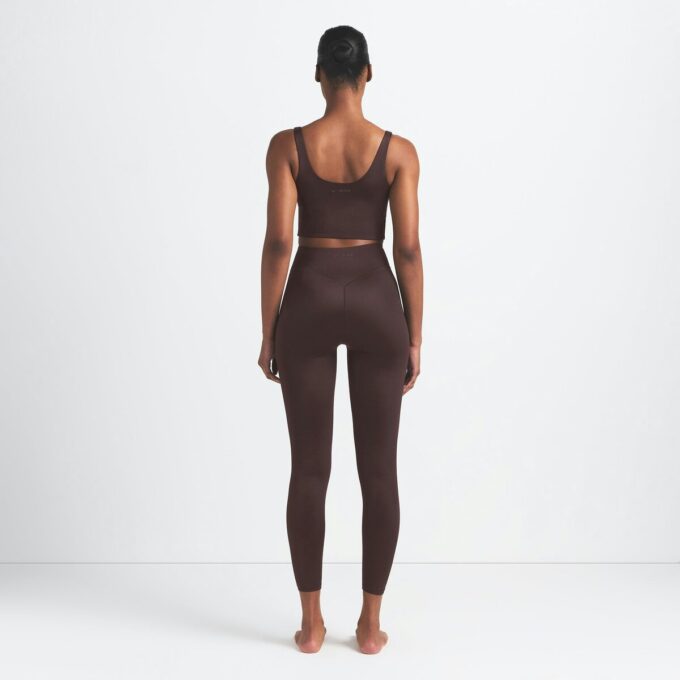 NikeSKIMS SHINE BONDED WAIST LEGGING 26″ NikeSKIMS SHINE BONDED WAIST LEGGING 26″