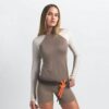 NikeSKIMS SHINE DŁUGI RĘKAW Z OKRĄGŁYM KOŁNIERZEM NikeSKIMS SHINE DŁUGI RĘKAW Z OKRĄGŁYM KOŁNIERZEM