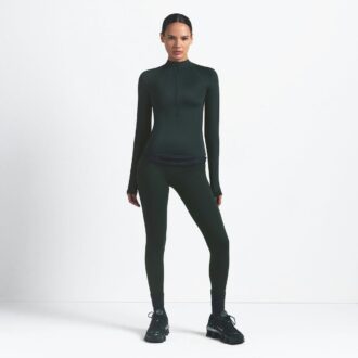 NikeSKIMS SHINE DŁUGI RĘKAW Z ZAPIĘCIEM DO PÓŁ