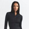 NikeSKIMS SHINE DŁUGI RĘKAW Z ZAPIĘCIEM DO PÓŁ NikeSKIMS SHINE DŁUGI RĘKAW Z ZAPIĘCIEM DO PÓŁ