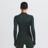 NikeSKIMS SHINE DŁUGI RĘKAW Z ZAPIĘCIEM DO PÓŁ NikeSKIMS SHINE DŁUGI RĘKAW Z ZAPIĘCIEM DO PÓŁ