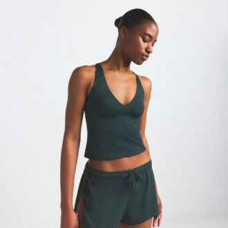 NikeSKIMS SHINE V-NECK TANK