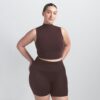 NikeSKIMS VINTAGE BEZSZWOWY TOP BIUSTONOSZ Z GÓRNYM DEKOLTEM NikeSKIMS VINTAGE BEZSZWOWY TOP BIUSTONOSZ Z GÓRNYM DEKOLTEM