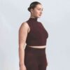 NikeSKIMS VINTAGE BEZSZWOWY TOP BIUSTONOSZ Z GÓRNYM DEKOLTEM NikeSKIMS VINTAGE BEZSZWOWY TOP BIUSTONOSZ Z GÓRNYM DEKOLTEM
