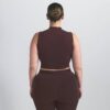 NikeSKIMS VINTAGE BEZSZWOWY TOP BIUSTONOSZ Z GÓRNYM DEKOLTEM NikeSKIMS VINTAGE BEZSZWOWY TOP BIUSTONOSZ Z GÓRNYM DEKOLTEM