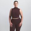 NikeSKIMS VINTAGE BEZSZWOWY TOP BIUSTONOSZ Z GÓRNYM DEKOLTEM NikeSKIMS VINTAGE BEZSZWOWY TOP BIUSTONOSZ Z GÓRNYM DEKOLTEM