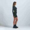 NikeSKIMS VINTAGE SEAMLESS MOCK NECK CROP TOP NikeSKIMS VINTAGE SEAMLESS MOCK NECK CROP TOP