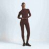 NikeSKIMS VINTAGE SEAMLESS MOCK NECK CROP TOP NikeSKIMS VINTAGE SEAMLESS MOCK NECK CROP TOP