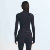 NikeSKIMS VINTAGE SEAMLESS MOCK NECK CROP TOP NikeSKIMS VINTAGE SEAMLESS MOCK NECK CROP TOP