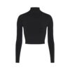 NikeSKIMS VINTAGE SEAMLESS MOCK NECK CROP TOP NikeSKIMS VINTAGE SEAMLESS MOCK NECK CROP TOP