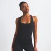 NikeSKIMS VINTAGE SEAMLESS RACER BACK TANK NikeSKIMS VINTAGE SEAMLESS RACER BACK TANK