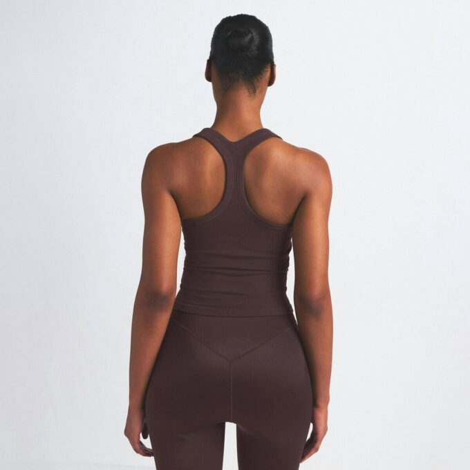 NikeSKIMS VINTAGE SEAMLESS RACER BACK TANK NikeSKIMS VINTAGE SEAMLESS RACER BACK TANK