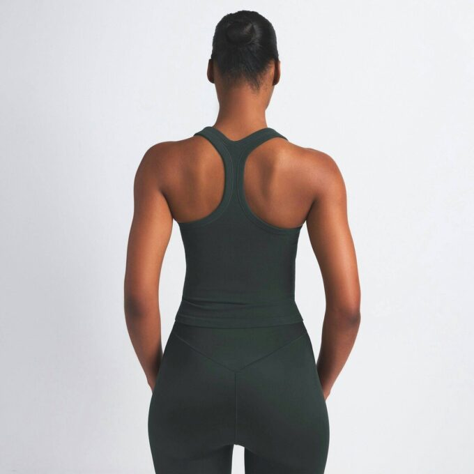 NikeSKIMS VINTAGE SEAMLESS RACER BACK TANK NikeSKIMS VINTAGE SEAMLESS RACER BACK TANK