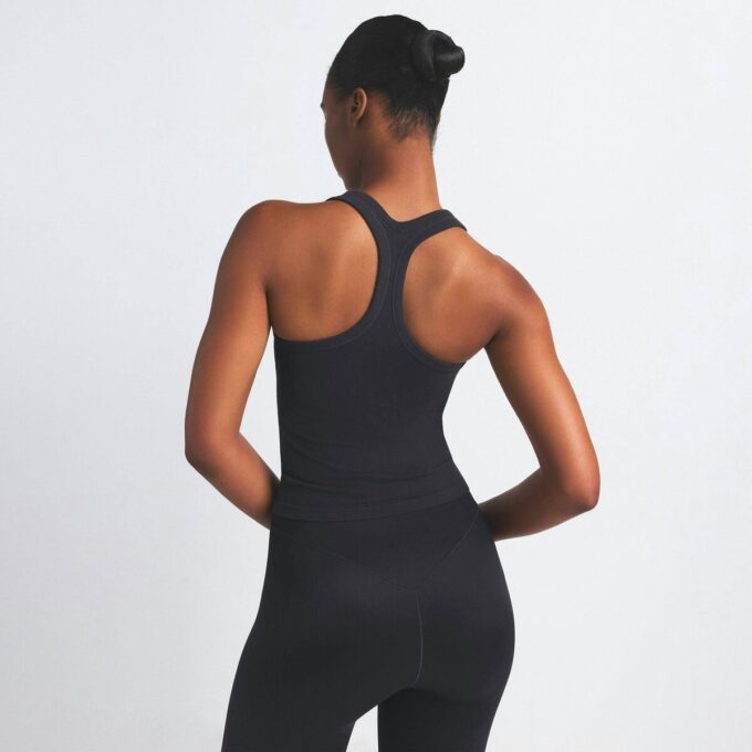 NikeSKIMS VINTAGE SEAMLESS RACER BACK TANK NikeSKIMS VINTAGE SEAMLESS RACER BACK TANK