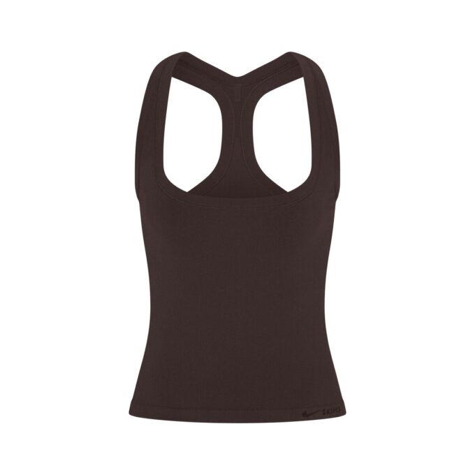 NikeSKIMS VINTAGE SEAMLESS RACER BACK TANK NikeSKIMS VINTAGE SEAMLESS RACER BACK TANK