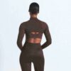 NikeSKIMS VINTAGE SEAMLESS SHRUG NikeSKIMS VINTAGE SEAMLESS SHRUG