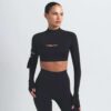 NikeSKIMS VINTAGE SEAMLESS SHRUG NikeSKIMS VINTAGE SEAMLESS SHRUG