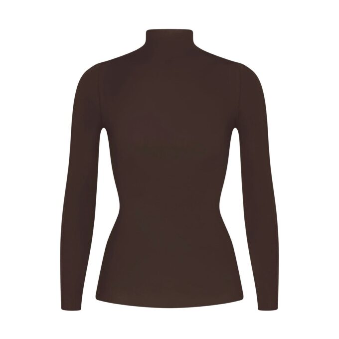 NikeSKIMS WEIGHTLESS LAYERS GÓRSKI T-SHIRT Z DŁUGIM RĘKAWEM I GÓRNYM KOŁNIERZEM NikeSKIMS WEIGHTLESS LAYERS GÓRSKI T-SHIRT Z DŁUGIM RĘKAWEM I GÓRNYM KOŁNIERZEM