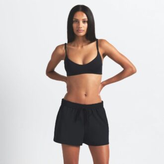 NikeSKIMS WOVEN NYLON 5″ TRACK SHORT