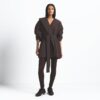 NikeSKIMS WOVEN NYLON WRAP COAT NikeSKIMS WOVEN NYLON WRAP COAT