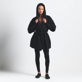 NikeSKIMS WOVEN NYLON WRAP COAT