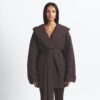 NikeSKIMS WOVEN NYLON WRAP COAT NikeSKIMS WOVEN NYLON WRAP COAT