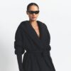 NikeSKIMS WOVEN NYLON WRAP COAT NikeSKIMS WOVEN NYLON WRAP COAT