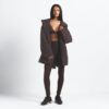 NikeSKIMS WOVEN NYLON WRAP COAT NikeSKIMS WOVEN NYLON WRAP COAT