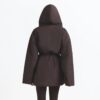 NikeSKIMS WOVEN NYLON WRAP COAT NikeSKIMS WOVEN NYLON WRAP COAT