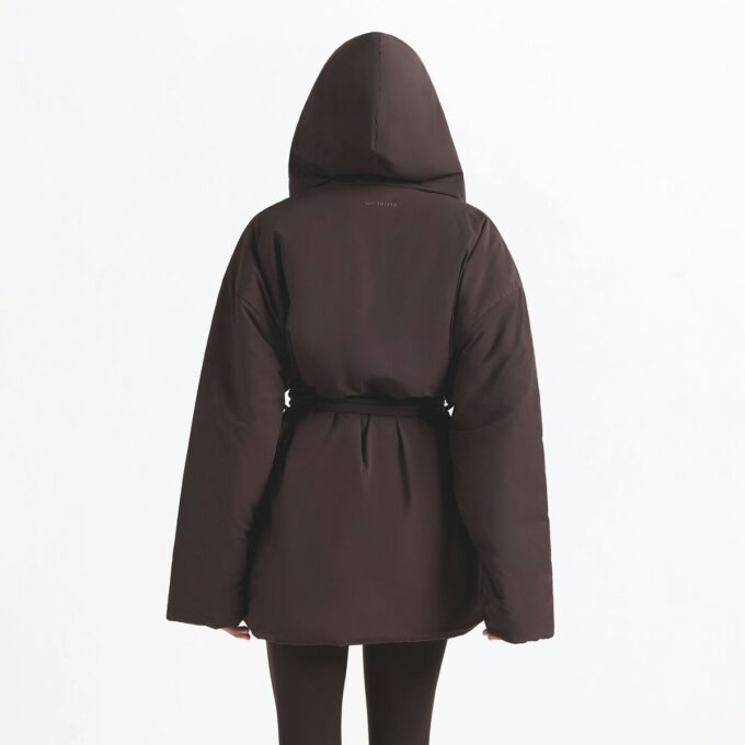 NikeSKIMS WOVEN NYLON WRAP COAT NikeSKIMS WOVEN NYLON WRAP COAT