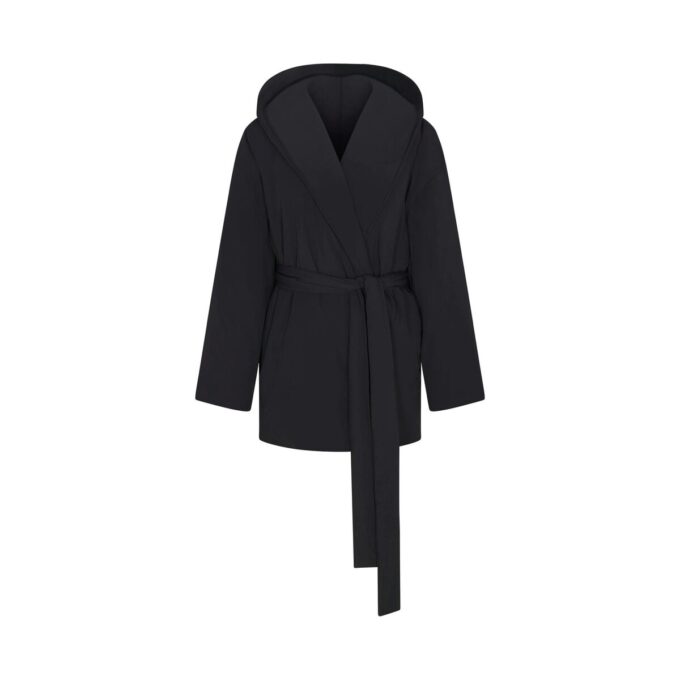 NikeSKIMS WOVEN NYLON WRAP COAT NikeSKIMS WOVEN NYLON WRAP COAT