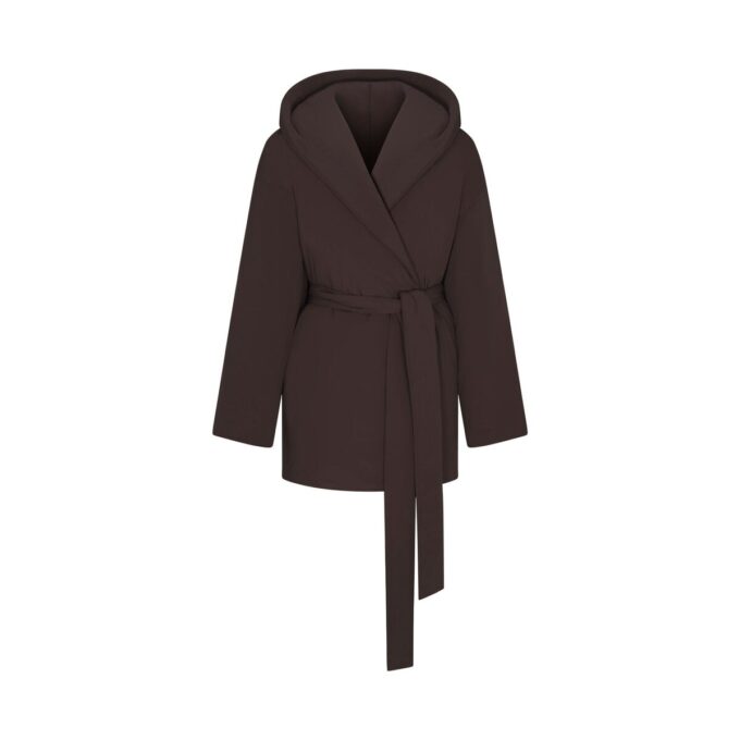 NikeSKIMS WOVEN NYLON WRAP COAT NikeSKIMS WOVEN NYLON WRAP COAT