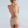 NOWOŚĆ BIELIZNA BIKINI Z HAFTEM 3-PAK