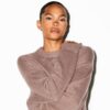 OVERSIZEROWY SWETER Z KASZMIRU OVERSIZEROWY SWETER Z KASZMIRU