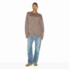 OVERSIZEROWY SWETER Z KASZMIRU OVERSIZEROWY SWETER Z KASZMIRU