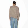 OVERSIZEROWY SWETER Z KASZMIRU OVERSIZEROWY SWETER Z KASZMIRU