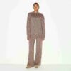 OVERSIZEROWY SWETER Z KASZMIRU OVERSIZEROWY SWETER Z KASZMIRU
