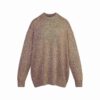 OVERSIZEROWY SWETER Z KASZMIRU OVERSIZEROWY SWETER Z KASZMIRU