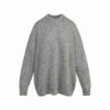 OVERSIZEROWY SWETER Z KASZMIRU OVERSIZEROWY SWETER Z KASZMIRU